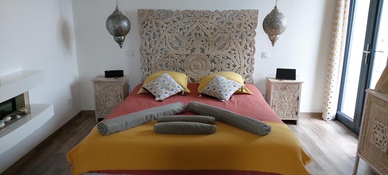 Chambre D'Hotes Des Loyes Jaillans Exterior photo
